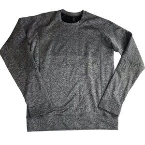 Lululemon THE LAB Sweater Shirt Long Sleeve, Gray. Crewneck. Size Men's Small
